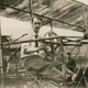 Glenn Curtiss at the controls of one of his early aircraft in 1908 (Author unknown)